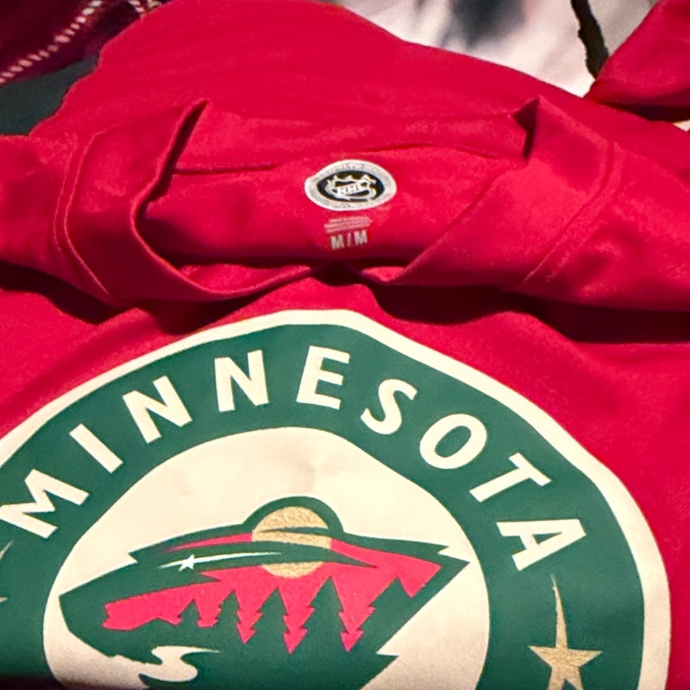 Red Minnesota Wild